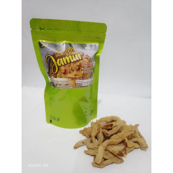 

Keripik Jamur Tiram
