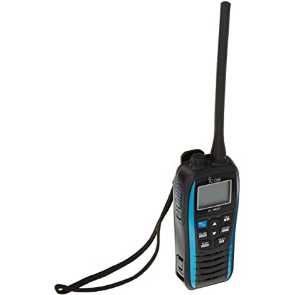 ICOM IC-M25 VHF RADIO MARINE WATERPROOF IPX7 NEW GARANSI RESMI POSTEL