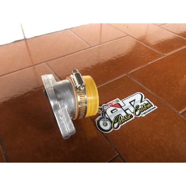 Intake manifold tiger tevlon miring bagus sesuai gambar