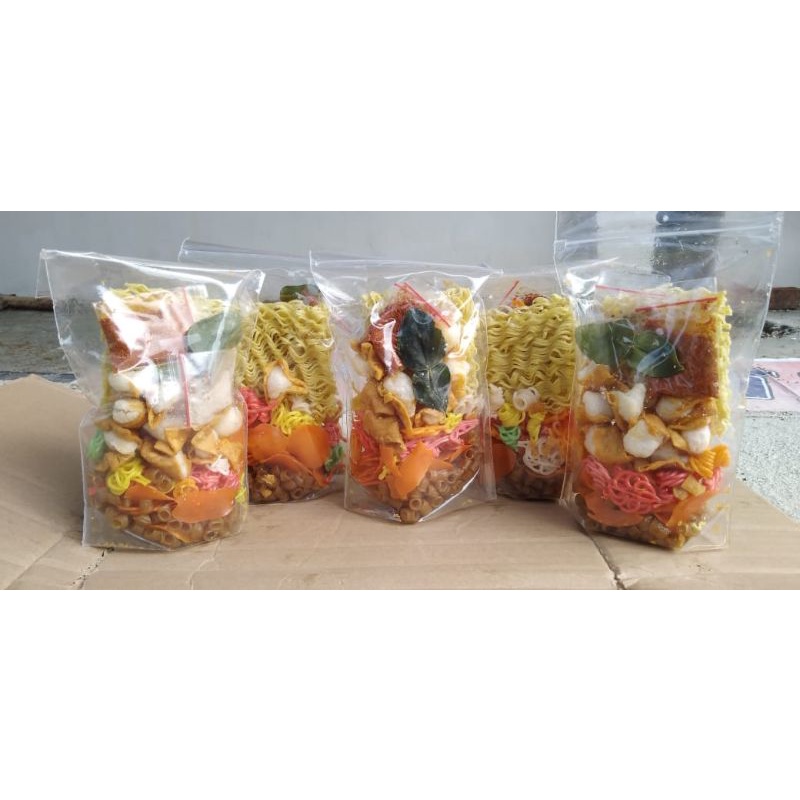 Seblak, Baso Aci, Cuanki Instan Khas Bandung (pouch besar)