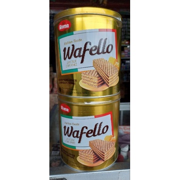 

Roma wafer wafello butter caramel 228gr