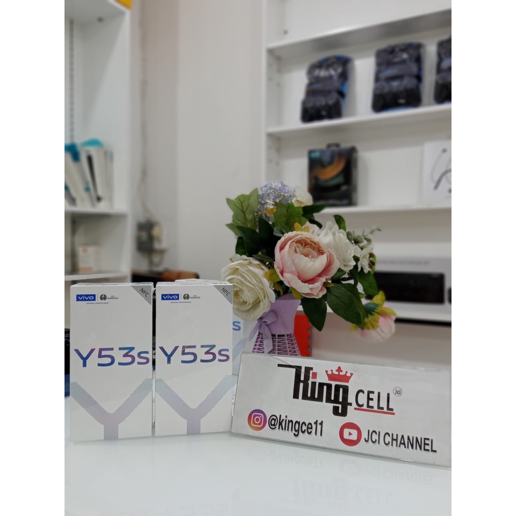 VIVO Y53s 8/128 NFC GARANSI RESMI VIVO/KINGCELL