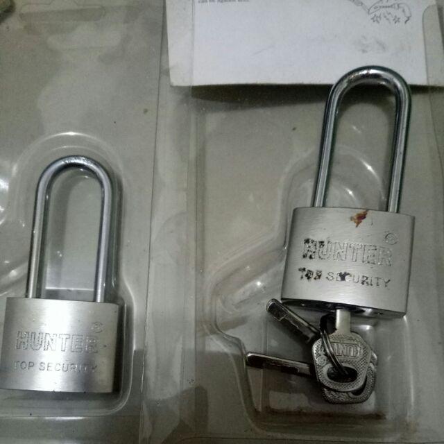 Gembok Pagar / Gembok Pintu 30 L Merk Hunter Murah