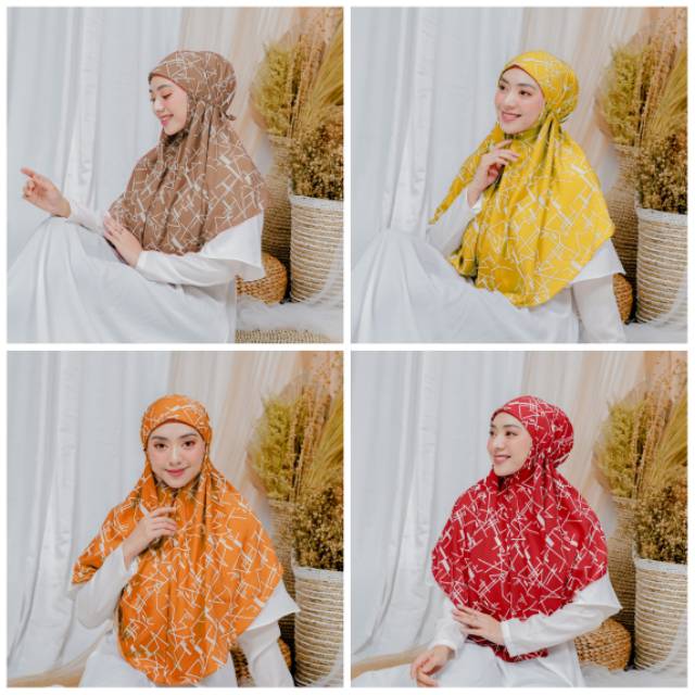 BERGO TALI MOTIF / KHIMAR TALI MOTIF