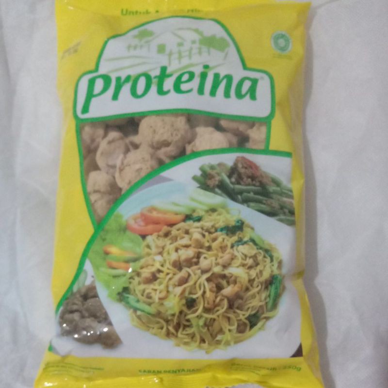

proteina 250 gr