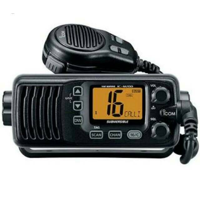 Radio Rig Icom IC-M200 VHF Marine Transceiver