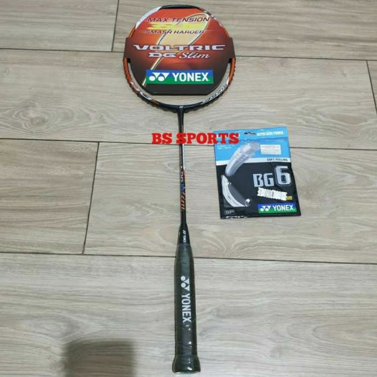RAKET BADMINTON RAKET YONEX VOLTRIC 2 DG SLIM ORIGINAL 100%