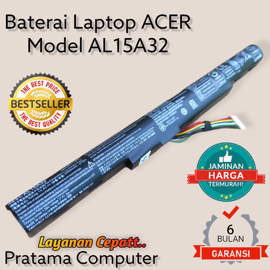 Baterai Original ACER ES1-420 ES1-421 V3-574 V3-574G V3-574T V3-574TG al15a32