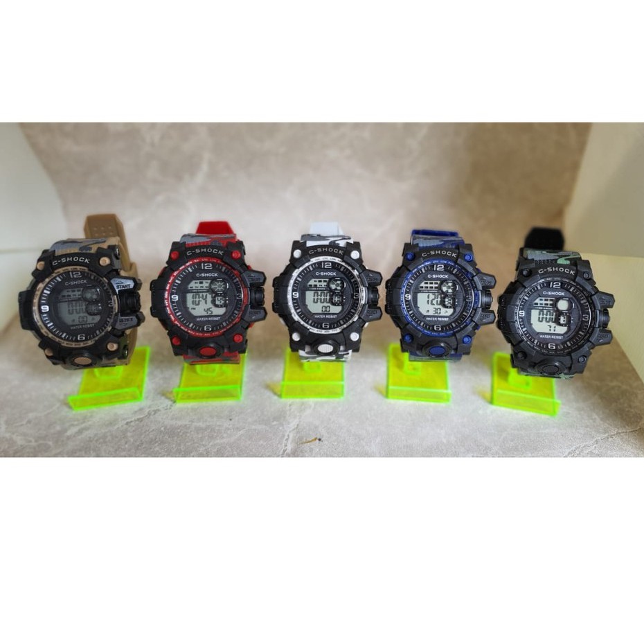 NEW PRODUK JAM TANGAN PRIA C-SHOCK H-121 SPORT DIGITAL