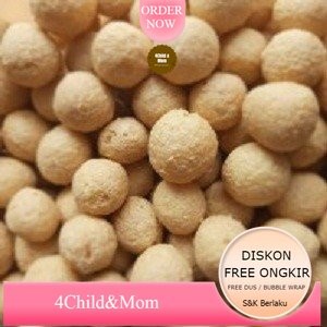 

Kerupuk Tahu Bulat Mini Kering Snack Cemilan 200 gram