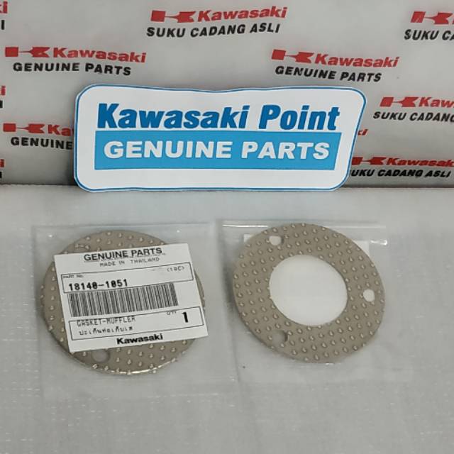 Packing / Gasket Slancer knalpot ninja r rr