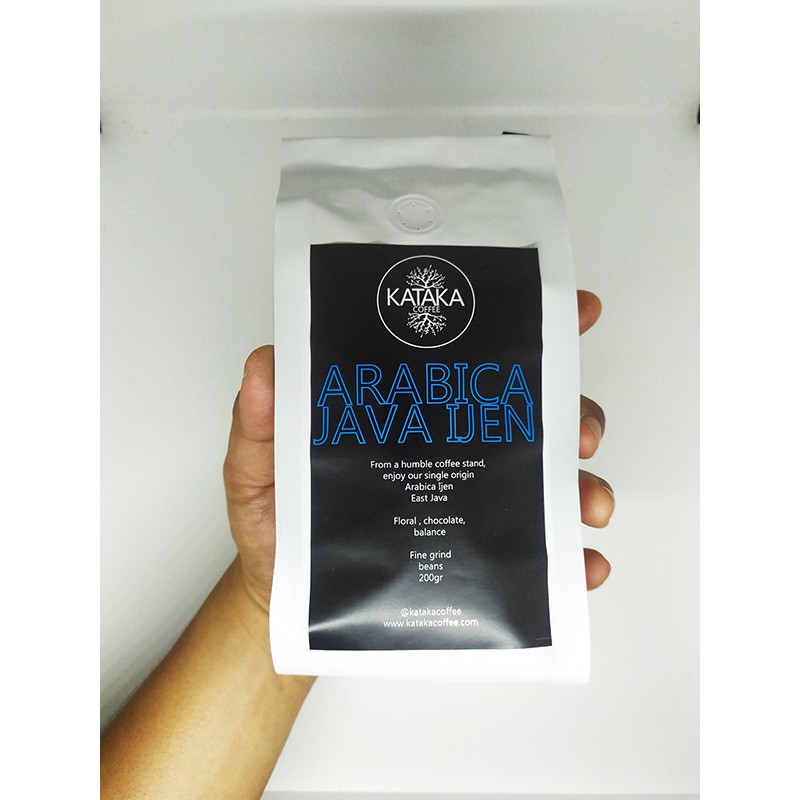 

Kataka Kopi Arabica Ijen Jawa Timur - Kopi Bubuk/Beans 200gr