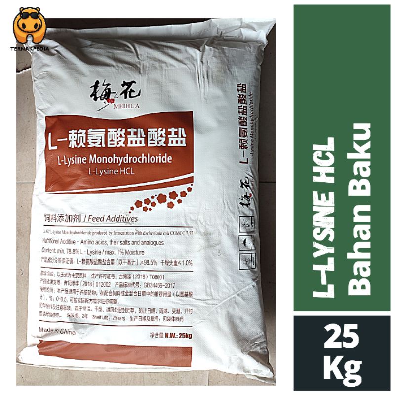 L-Lysine Asam Amino untuk Mengoptimalkan pertumbuhan Ternak