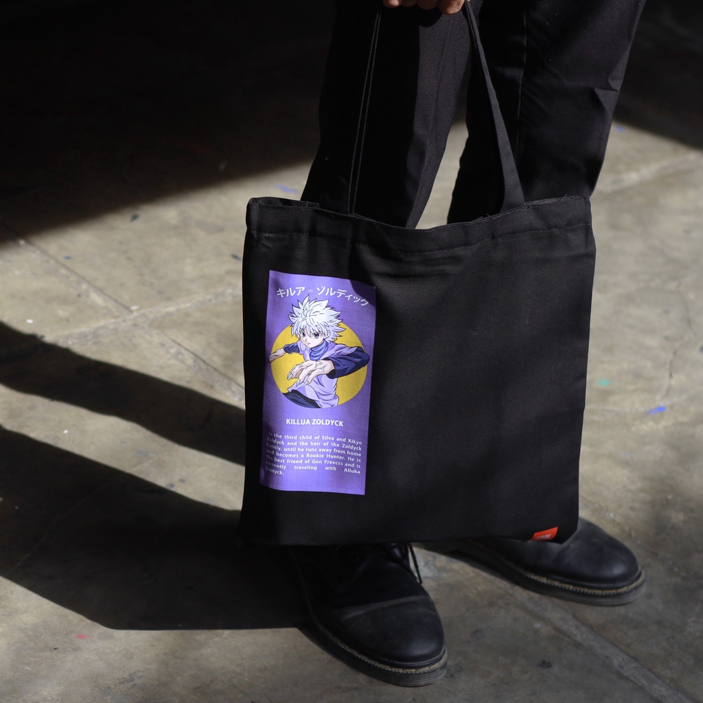 Galeri Otaku - Totebag Kanvas Premium  HunterXHunter Edition