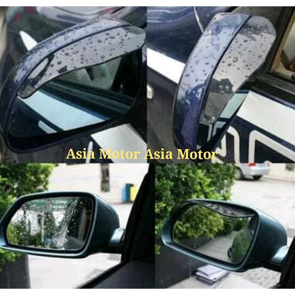 Talang Air Spion Pelindung Air Kaca Spion Mobil Variasi Anti Air