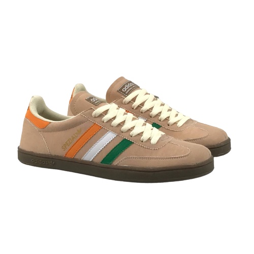 brown adidas spezial
