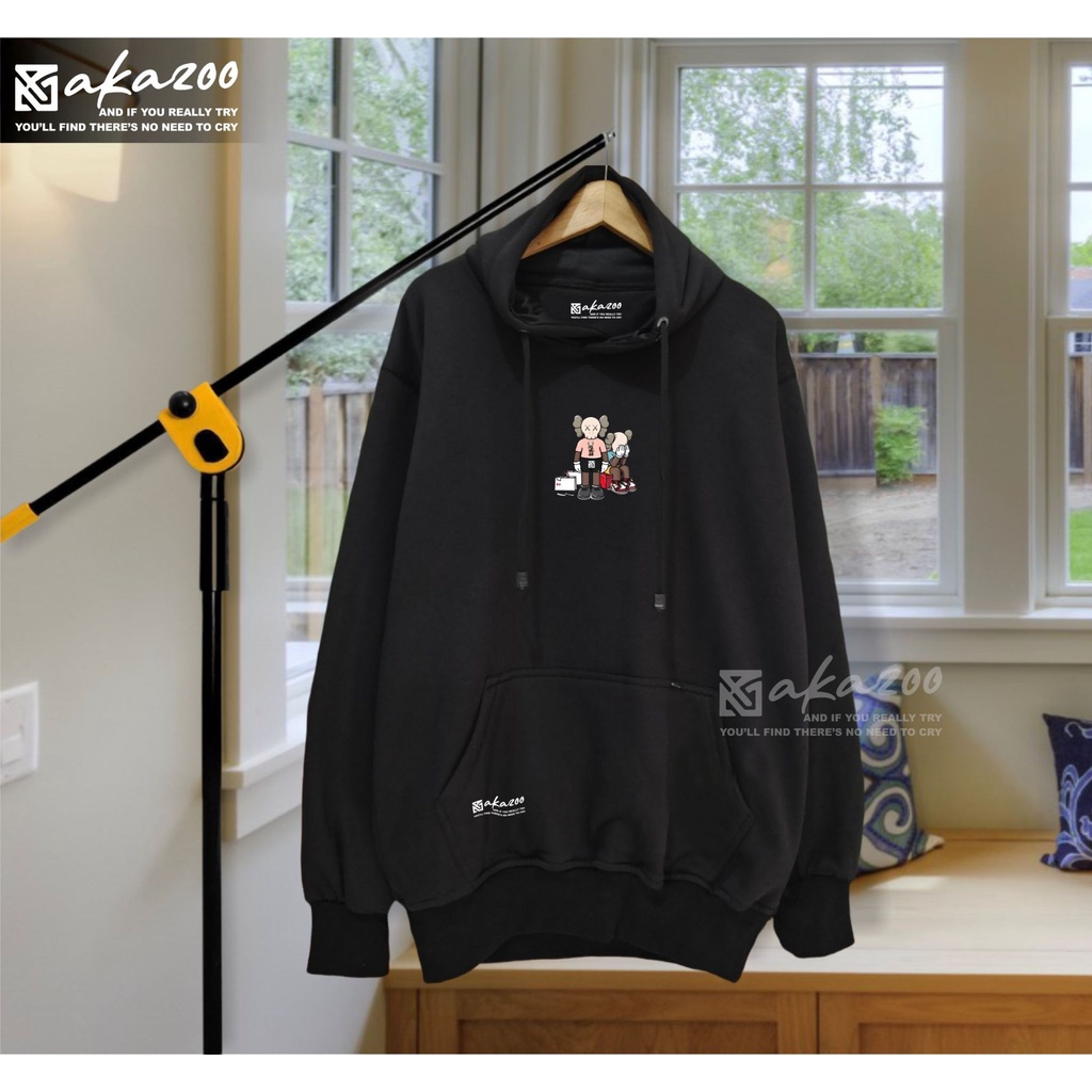 switer cowok sweater pria jpn akazoo warna hitam GAMBAR MIMIN LOGO AKAZO sablon hoodie pria distro original premium jumbo tebal sweater cowok kekinian murah 2022 hudy pria keren distro terlaris zipper hoodie ovesize korean style unisex premium akazoo bran