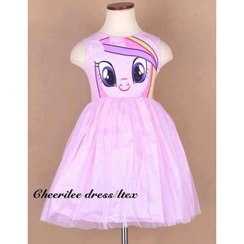 dress anak pony cheerilee
