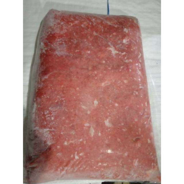 

Raw Food Premium Full Daging 1 KG / Daging Giling Ayam / Full Daging Ayam/ Rawfood