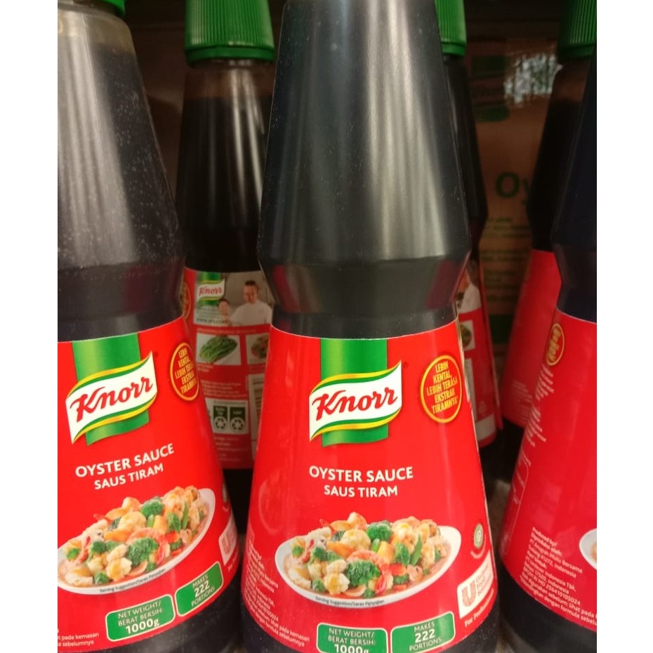 

Knorr Oyster Sauce 1 kg