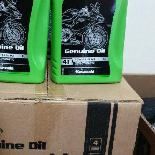 OLI MOTOR KAWASAKI 10W-40SL MA 1000ML