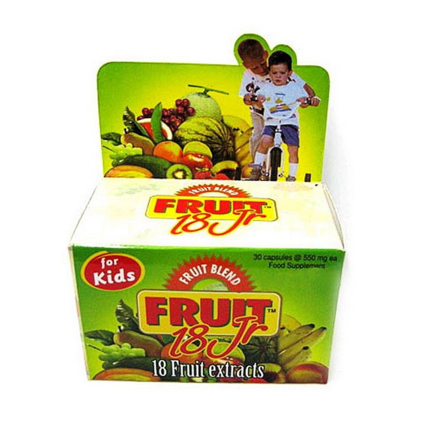 VEGE Fruit 18 JR for Kids - Vitamin Buah Untuk Anak-anak - 30 Caps. B67004