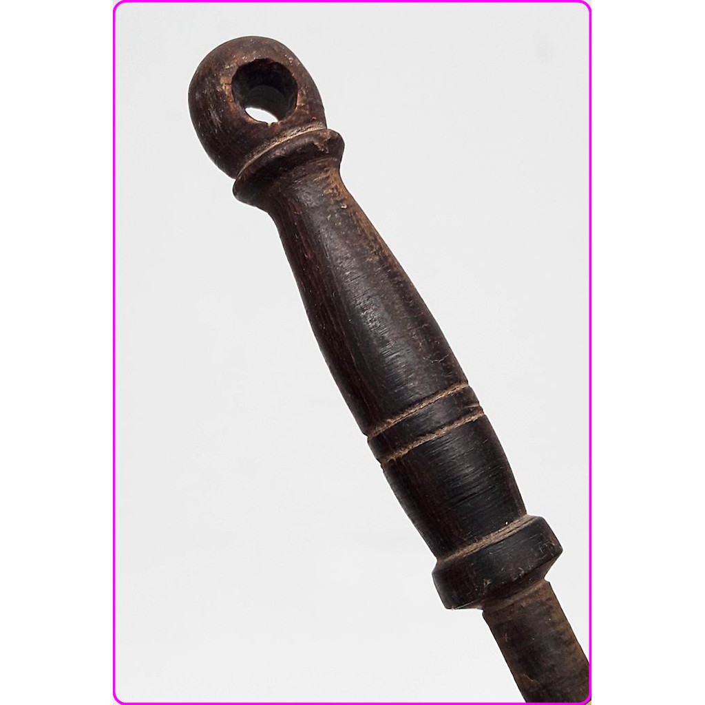 ONDERDIL REBAB 18100 - PUTARAN SENAR REBAB - ORIENTAL - BAHAN KAYU SWANCI - ANTIK - BARANG ANTIK