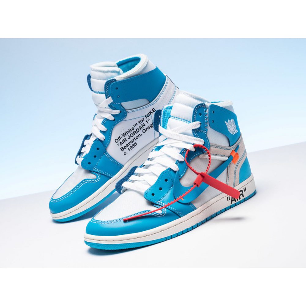 nike jordan 1 off white blue