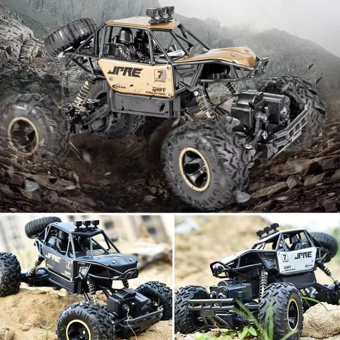 4WD RC Rock Crawler Remote Control OFFROAD 1:16 RC Truck Crawler RC