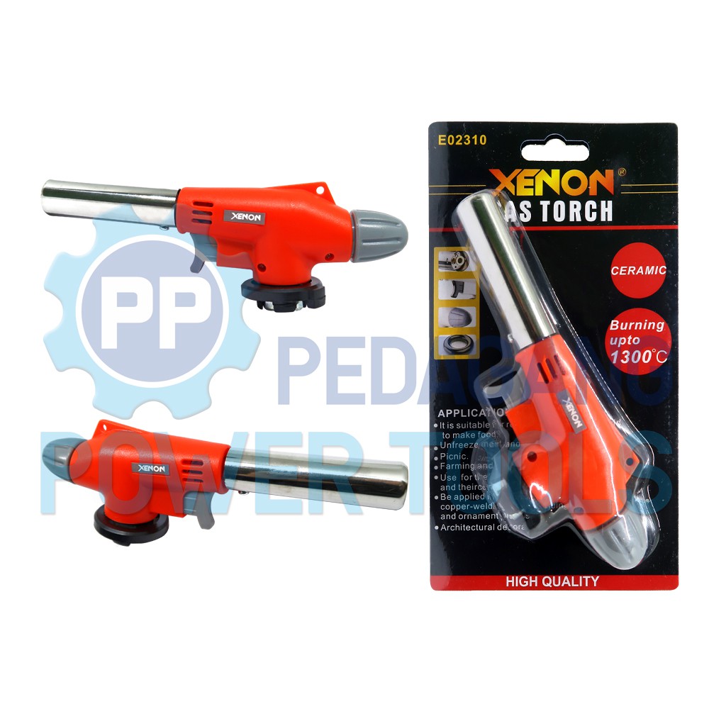 XENON 920 GAS TORCH KEPALA TABUNG PORTABLE ALAT BAKAR LAS PEMANTIK API