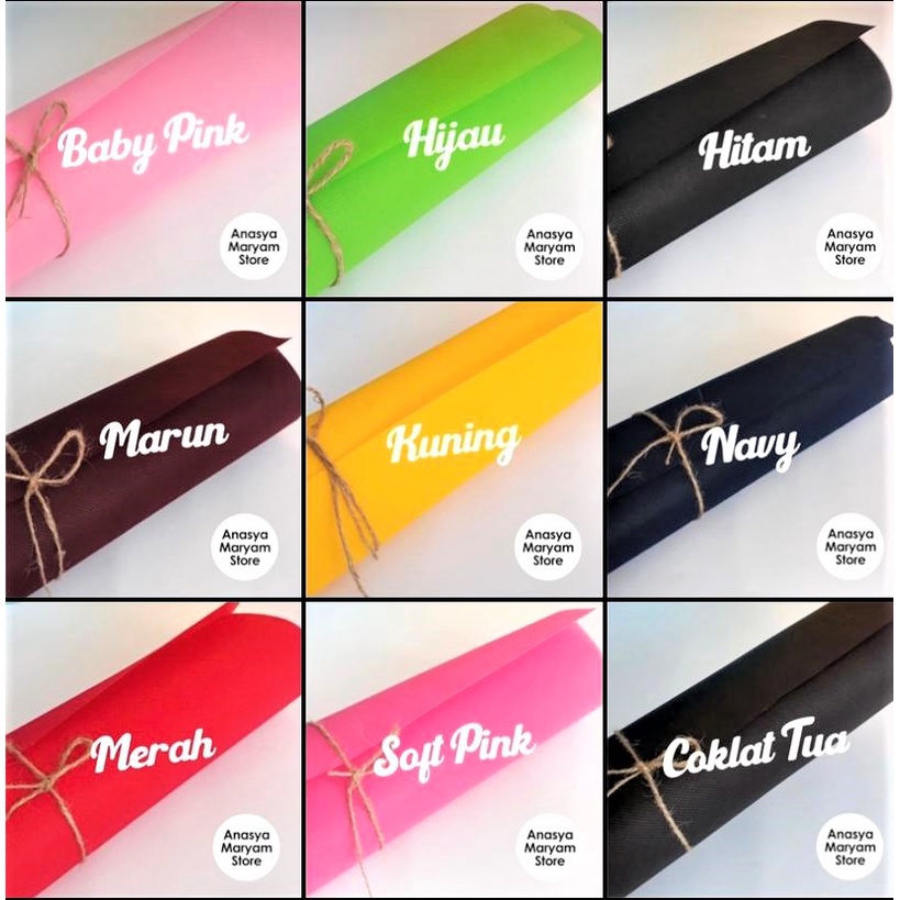 KAIN SPUNBOND BUKET MURAH PER 1 METER TEBAL-2