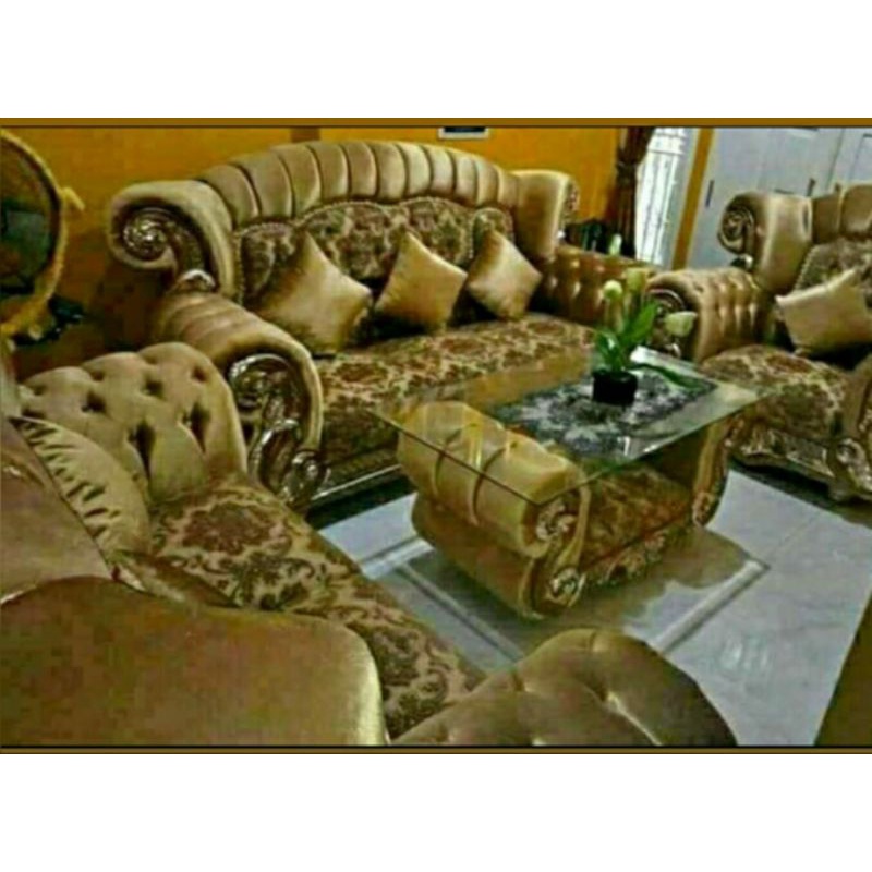 sofa jaguar arjuna gold