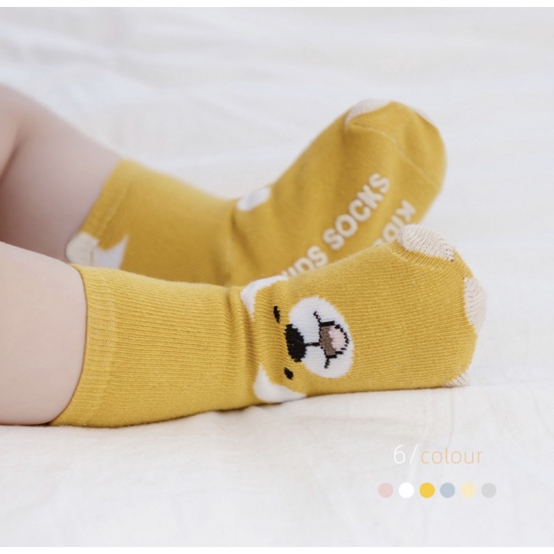 Kaos Kaki Bayi Animal CLAWS Antislip Import / Baby Cute Socks