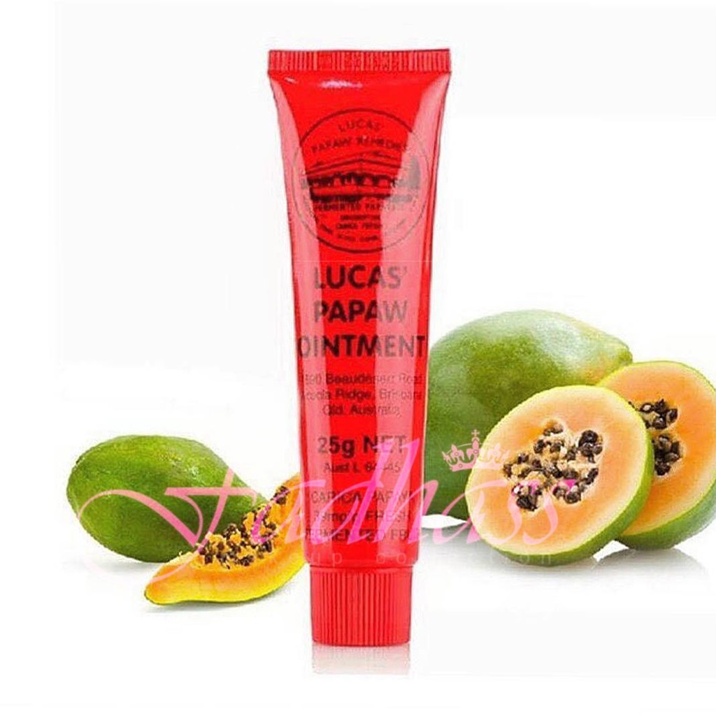 lucas papaw 25 gr original