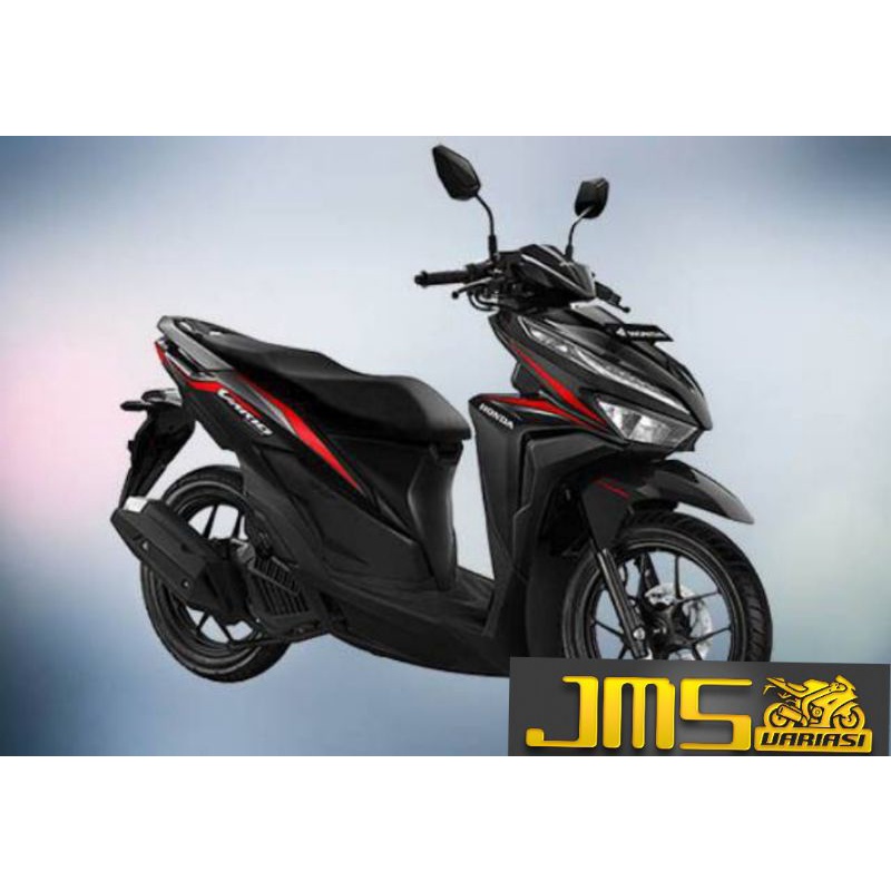 cover tutup carbon cvt dan keong cvt vario 125 dan vario 150 new led paket zoro