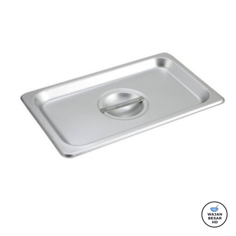 Tutup Wajan Kotak Penggorengan Stainless Steel 1215