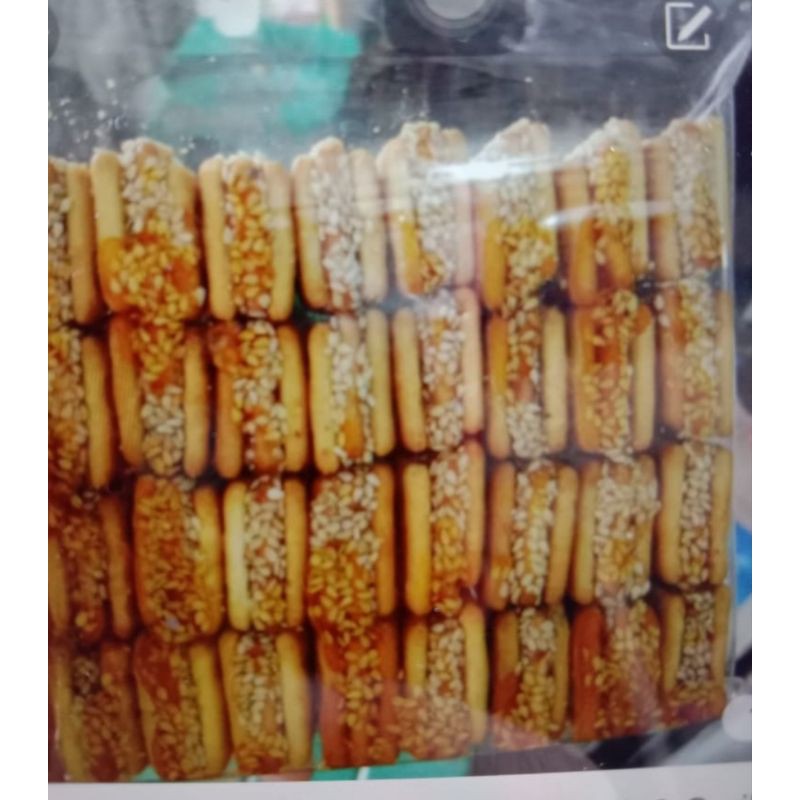 

Biskuit Cabin wijen mini enak dan renyah