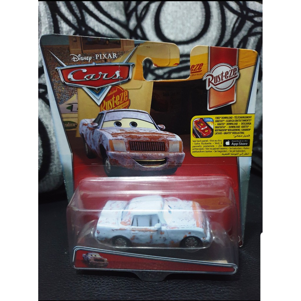 Disney Cars Pixar Japeth