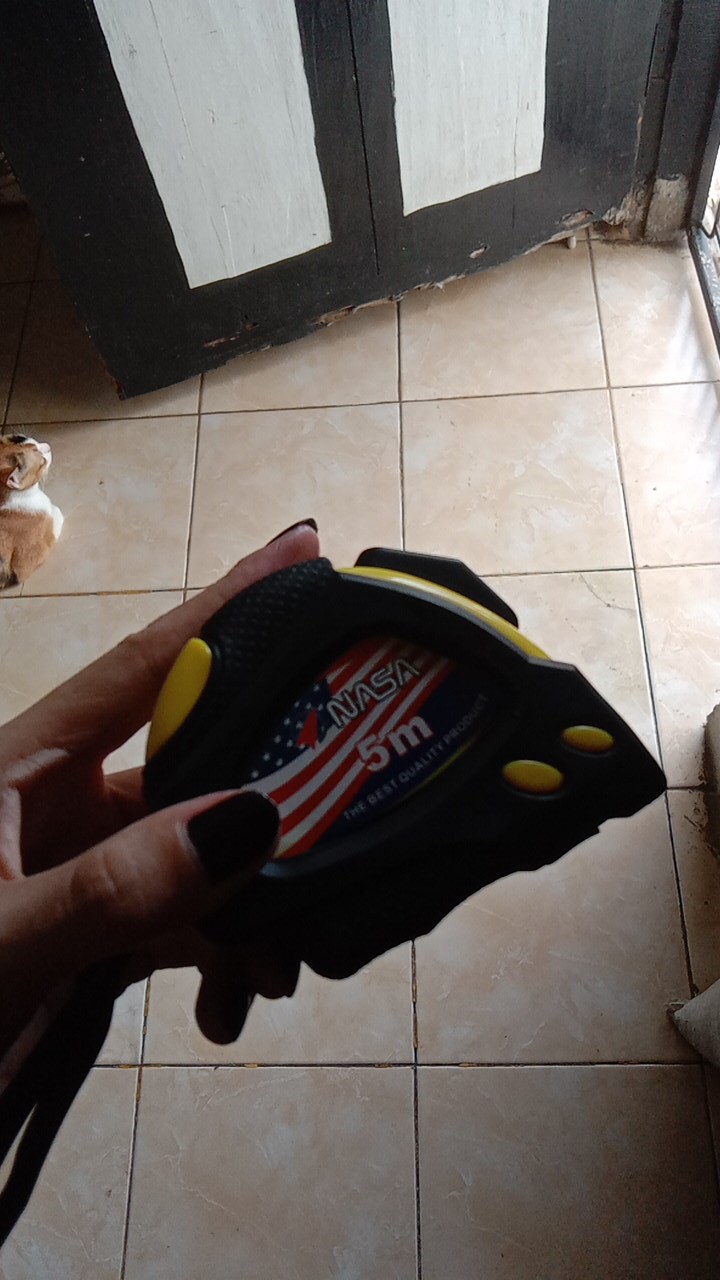 Meteran 5 Meter Jaket Nasa - Workman Self Lock Auto Stop Termurah Berkualitas