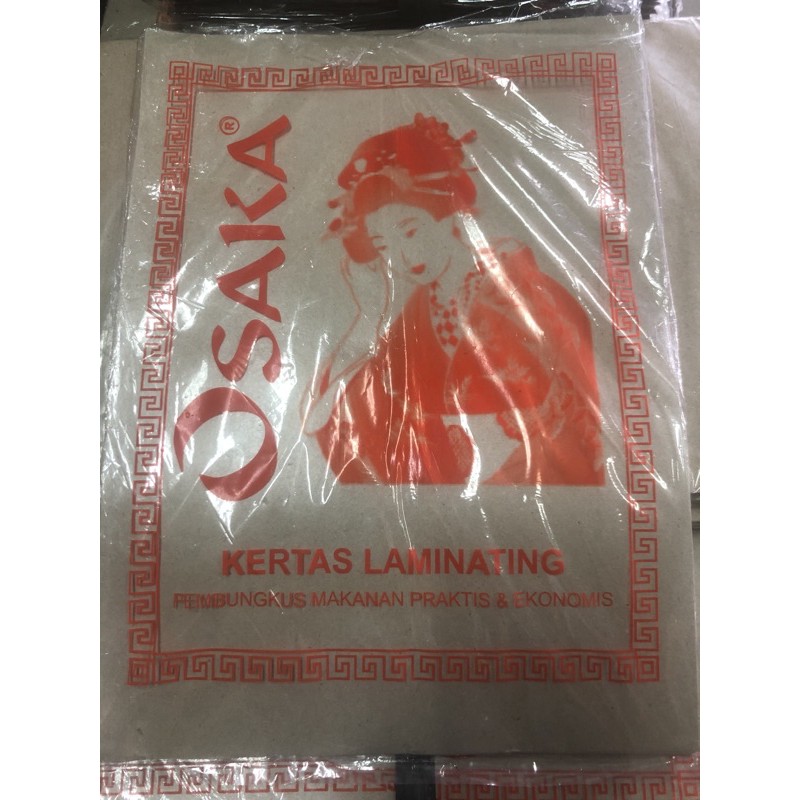 

KERTAS NASI OSAKA ORANGE IS 40 lembar
