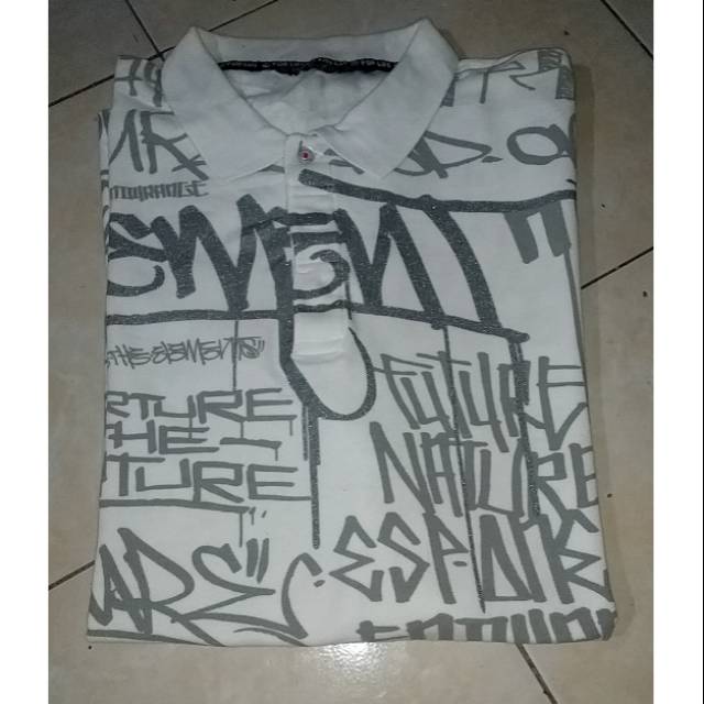 kaos polo element original bekas