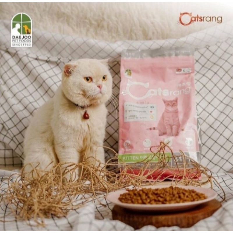 GRAB GOJEK CATSRANG KITTEN 8 KG MAKANAN ANAK KUCING