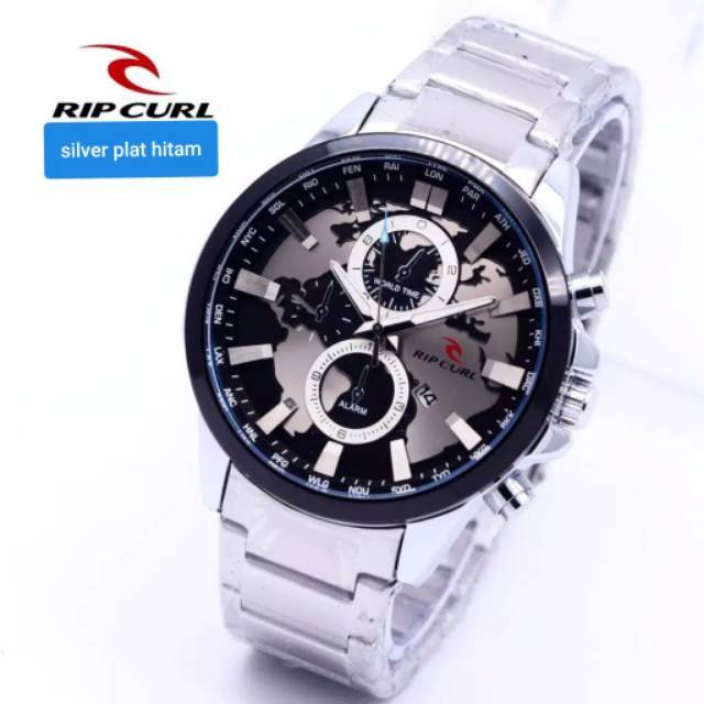 Jam tangan ripcurl pria keren.anti air