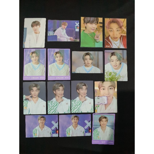 MPC Sowoozoo swz BTS RM Jungkook Jimin