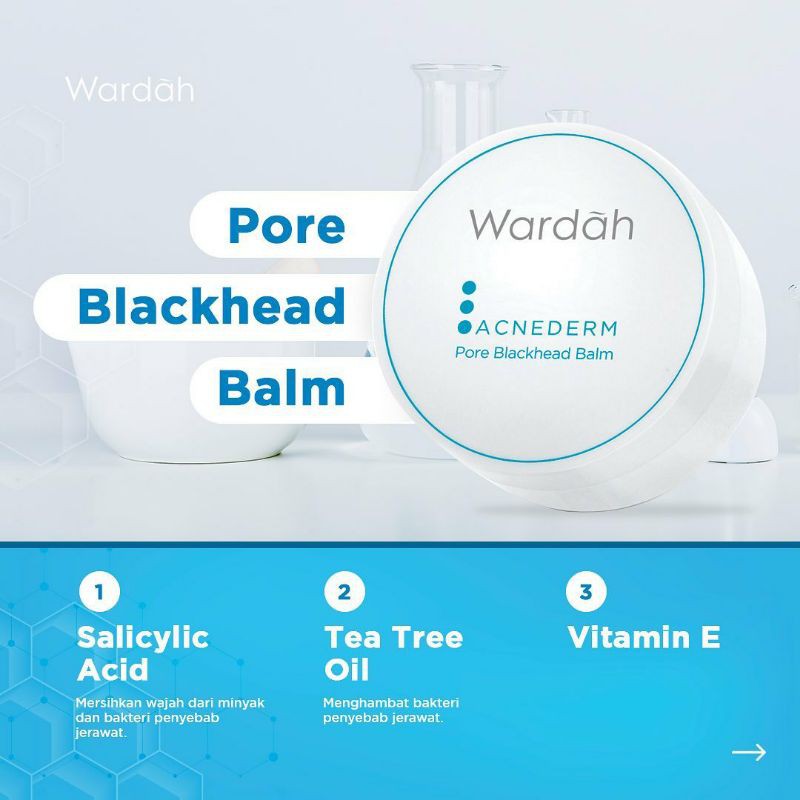 WARDAH ACNEDERM SERIES | DAY CREAM|NIGHT CREAM|FACE POWDER|PORE BLACKHEAD BALM|TONER|CLEANSER