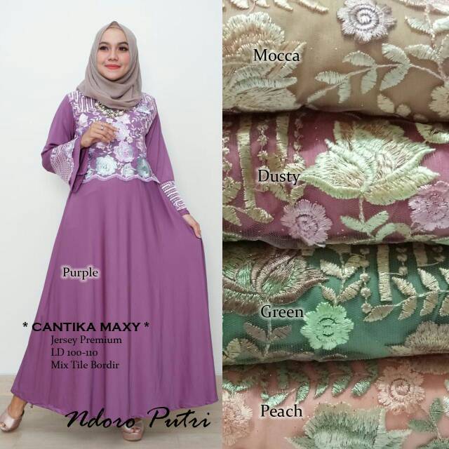 Cantika maxy By Ndoro putri