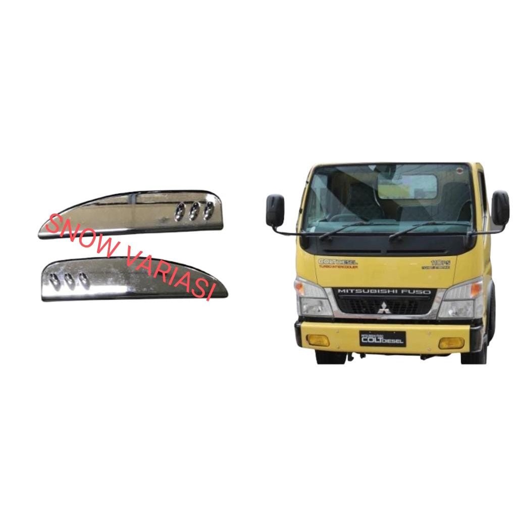 Handle Cover Mitsubishi Truck Canter Chrome