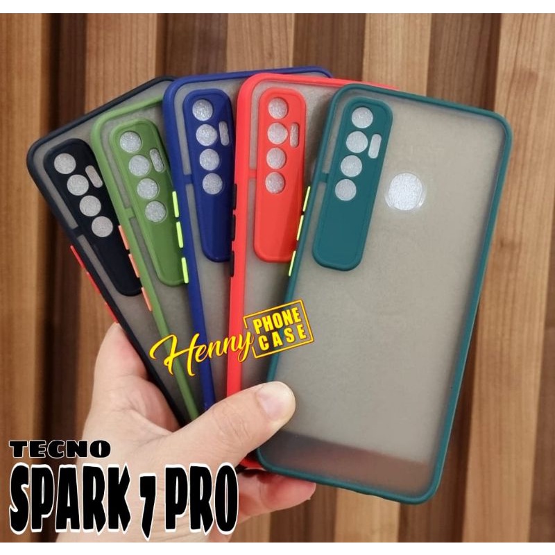 TECNO SPARK 7 PRO REAL CASE MY CHOICE PELINDUNG CAMERA CASING SOFTCASE SILIKON