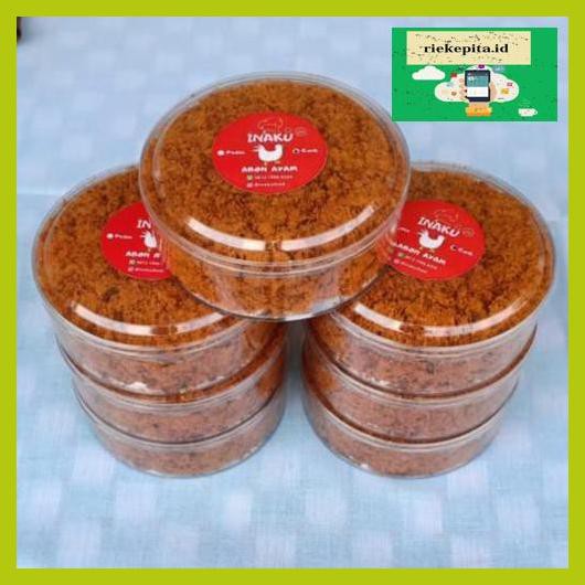 

5Yer67R- Abon Ayam Non Msg|Abon Ayam Asli | Abon Ayam Murah|100% Full Daging - Original, 130 Gram