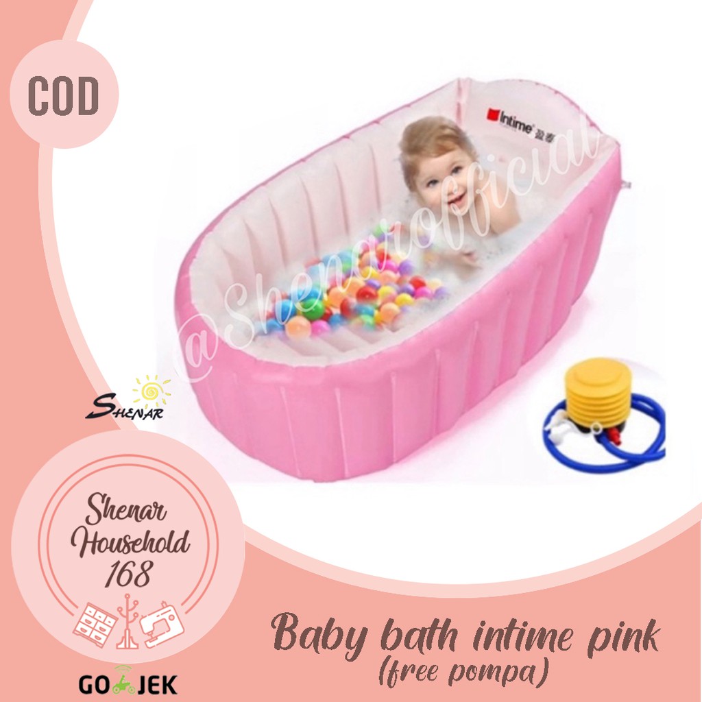 Paket Intime Baby Bath Tub Bak Mandi Bayi Tempat Mandi 
